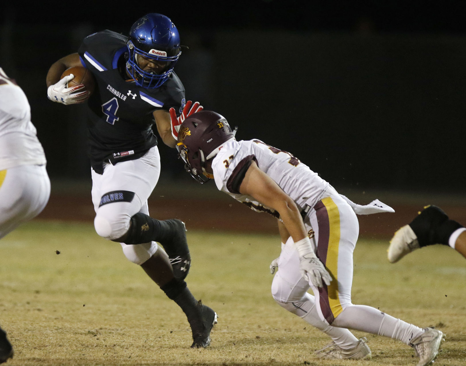 State open division championship playoffs: Salpointe at Chandler